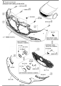 BCKA50ES1B-GROMMET-CONTROL WIRING