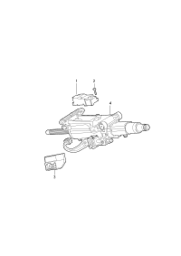 80A907705A-Control unit, for power steering