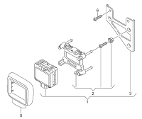 5DB907461A-BRACKET-ENGINE SUPP*