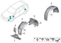 51118092241-Wheel cover lwr lh