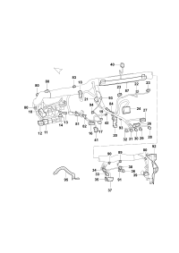 4H0906231-Receptacle, flat contact