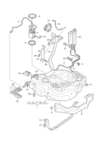 5Q0919051BF-FUEL FEED UNIT/AUDI/VW