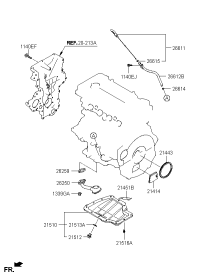 215102B700-PAN ASSY-ENGINE OIL
