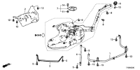 17518TLAA01-Bracket comp., fuel tank