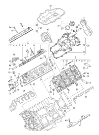 06E103065D-Head, cylinder complete