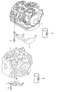 G052162A2-ATF OIL YELLOW-ATFIII-G052