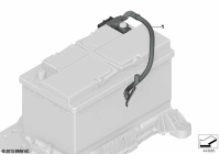 61216821206-IBS, battery lead negative