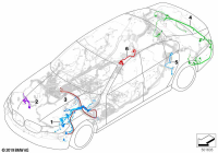 61129890960-Repair wire set frt lh