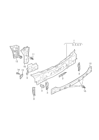 5NA813301A-Plate, end