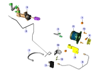 1607100U1050-Valve assy-three way (annual)