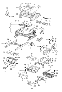 L4FD881019E2N12-Seat compl f brk