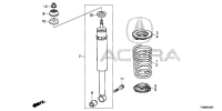 52610TX6A06-ABSORBER ASSY RR