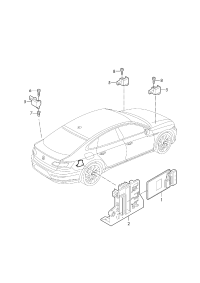 3G0971502-BRACKET-CONTROL