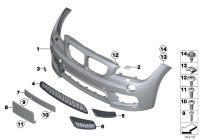 51118050464-Primed Performance aerodynamic kit f