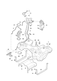 5QD201055P-FUEL TANK COMPL