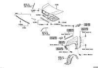 5330160500-HOOD SUB-ASSY