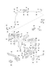 8K0973705G-The housing of the flat contact is equipped with contact interlock device oxygen sensor (before th