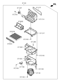 972362L000-Aspirator assy-heater