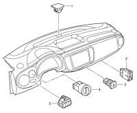 6R0941531G-Switch, multi control