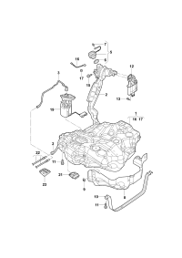 5QD201055AB-FUEL TANK COMPL