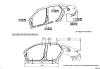 6113107050-PILLAR, FRONT BODY, OUTER RH