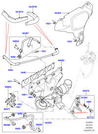 LR049650-TURBOCHARGER