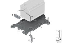 61217625474-BRACKET,HARNESS