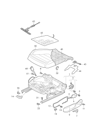 17G881314-Finisher-seat tray