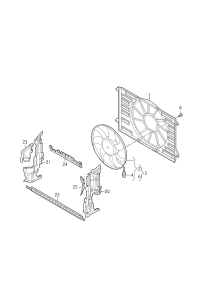 8W0121207-Ring, fan