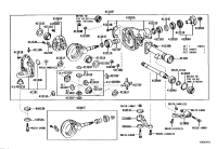 9020152031-WASHER, PLATE (FOR FRONT DIFFERENTIAL CASE)