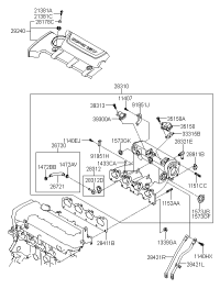 2831023980-MANIFOLD INTAKE