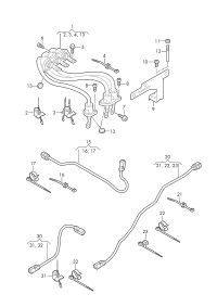 5QJ971013-Harness, high voltage