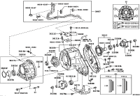9031141020-Seal, type T oil (for transfer extension housing)