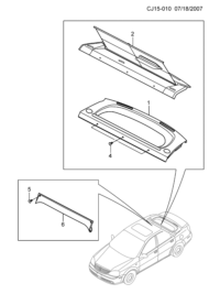 9052332-Garnish, floor, rear