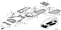 741123A0A00-Plate, r. fr. air upper