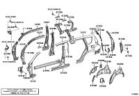 6160242070-PANEL, QUARTER, LH
