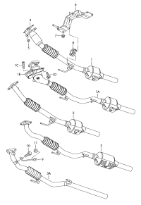 6Q0253047B-BRACKET-ENGINE SUPP*