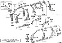 5571460060-PANEL, COWL TOP SIDE, LH