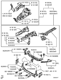 5220D641-EXTENSION,FR SIDEMEMBER
