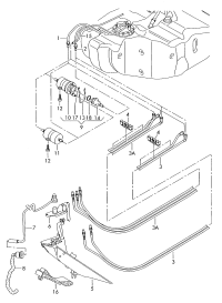 1K0201293B-Fuel pipe