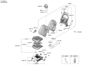 88010N8040NNB-SHIELD COVER-FR SEAT,LH
