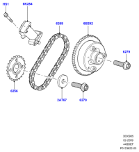 4160971-SPROCKET-CAMSHAFT