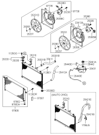 252310M000-FAN COOLING