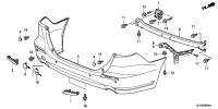 71504SLE000ZD-Cap, rr. towing hook