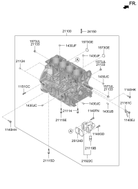 211002G063-BLOCK ASSY-CYLINDER