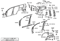 5571360071-PANEL, COWL TOP SIDE, RH