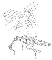 5QD419512N-Steering column