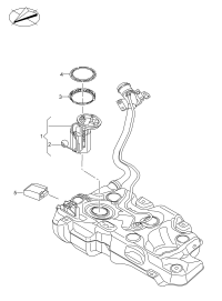 5QD919051A-FUEL FEED UNIT/AUDI/VW