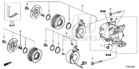 388105AAA14-Pump assy-air conditioner