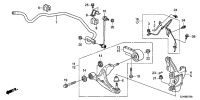 51300STXA12-STABILIZER,FRONT